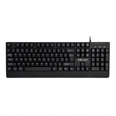 Delux K6006 USB Keyboard with Bangla